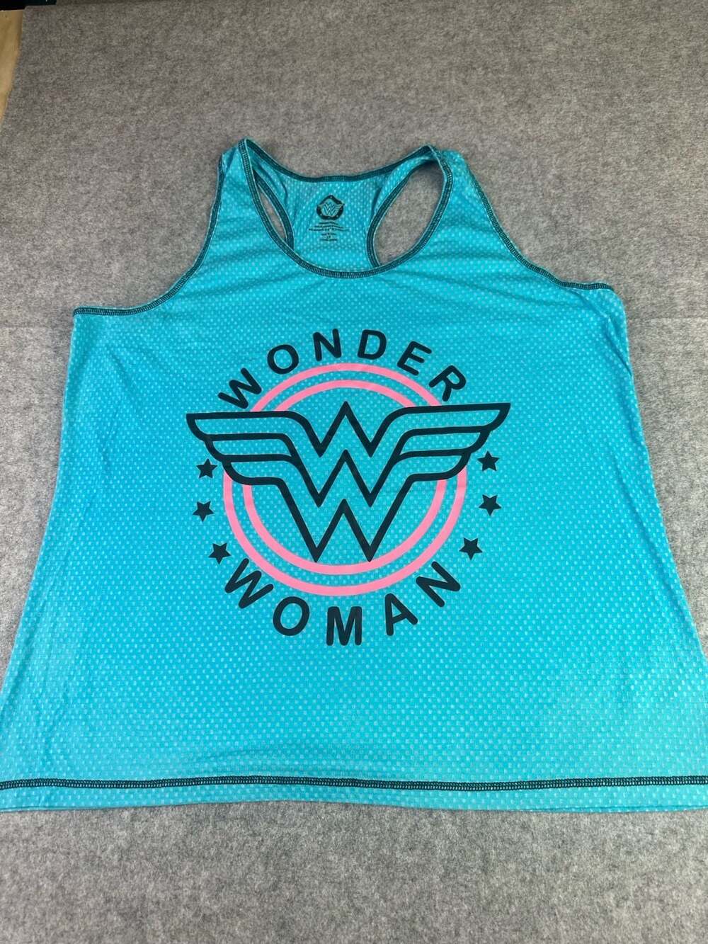 Wonder Woman DC Comics 3-Piece Tank Top and Shorts Pajama Set